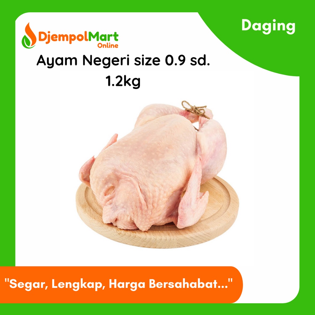

Ayam Negeri Utuh