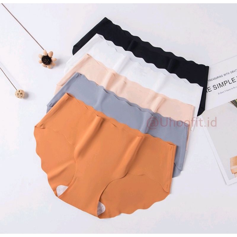 CELANA DALAM WANITA PREMIUM QUALITY SEAMLESS UNDERWAR TANPA JAHITAN NYAMAN DIPAKAI