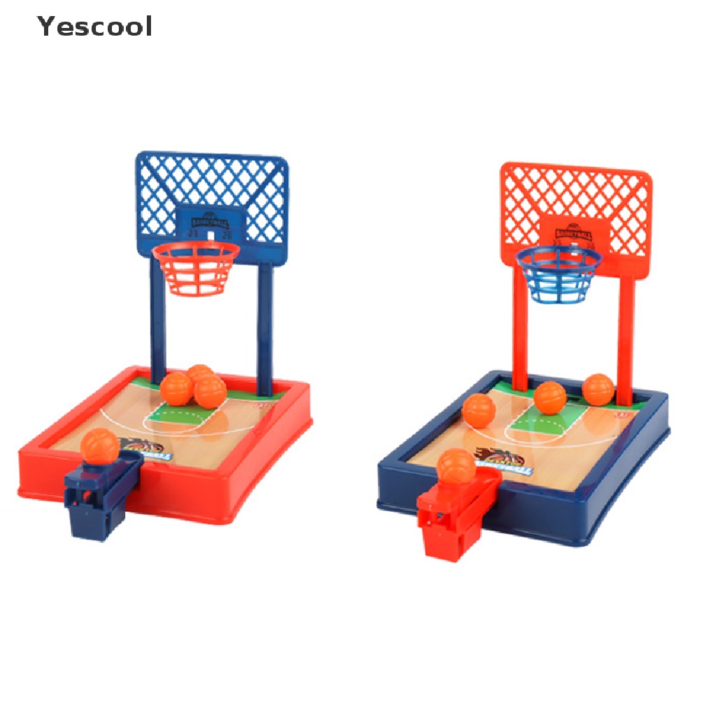 Yes Mainan Board Game Shooting Bola Basket Jari Mini Untuk Pesta