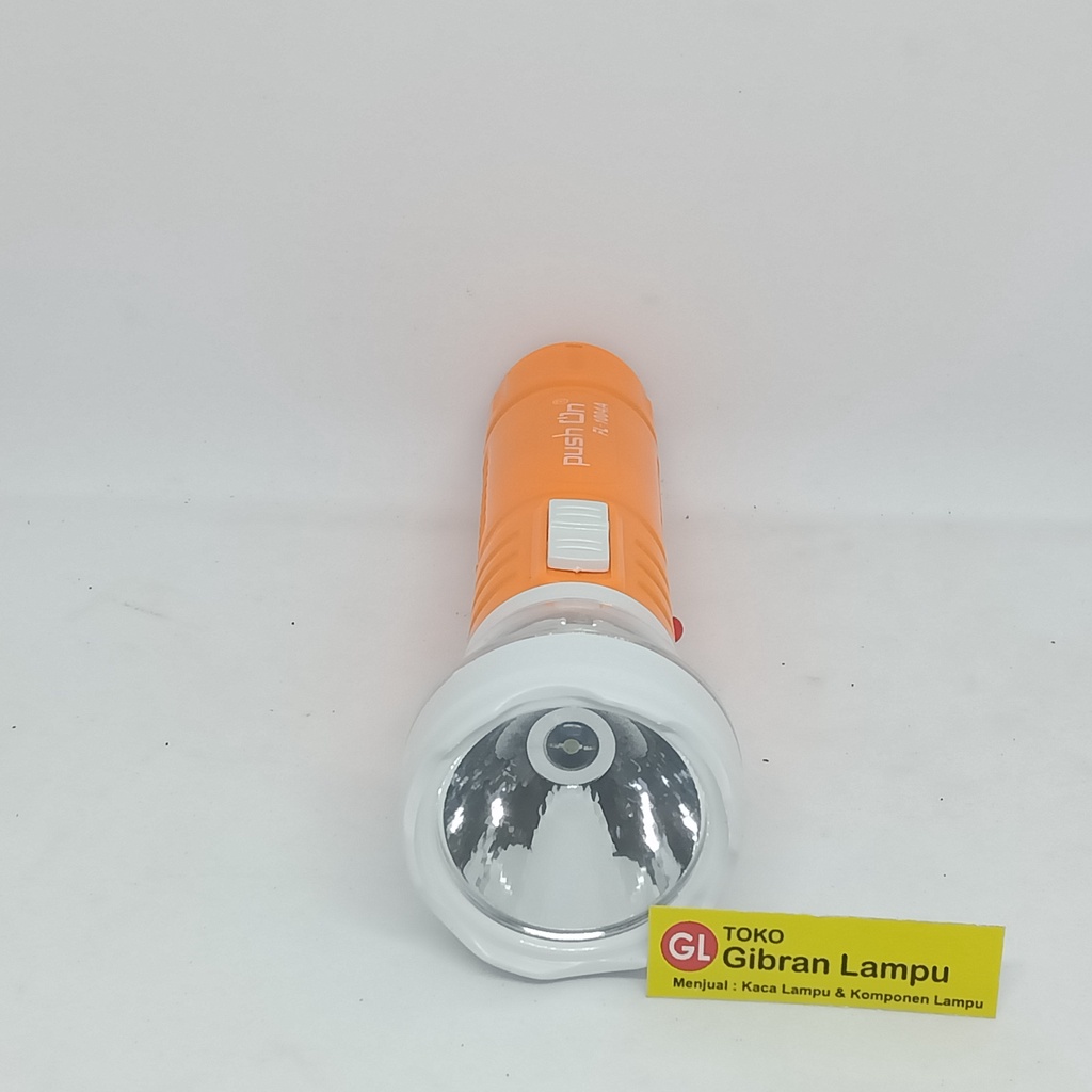 Senter LED Emergency - Push On FL-1004A Charger