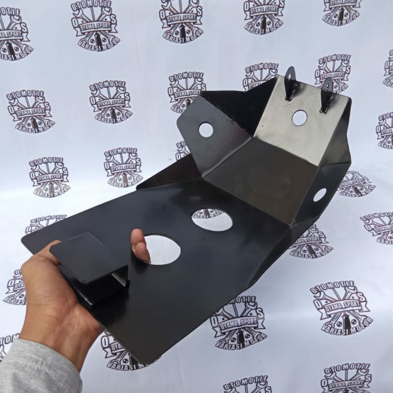 COVER ENGINE GUARD KLX 150 S L DTRACKER - PELINDUNG BAWAH MESIN BAHAN BESI KLX PELINDUNG KAP