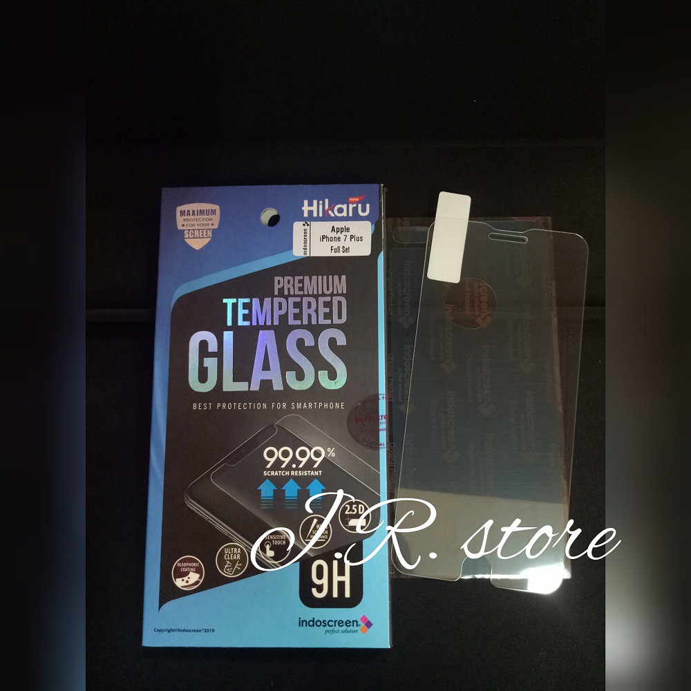 Tempered glass HIKARU iPHONE 7 PLUS