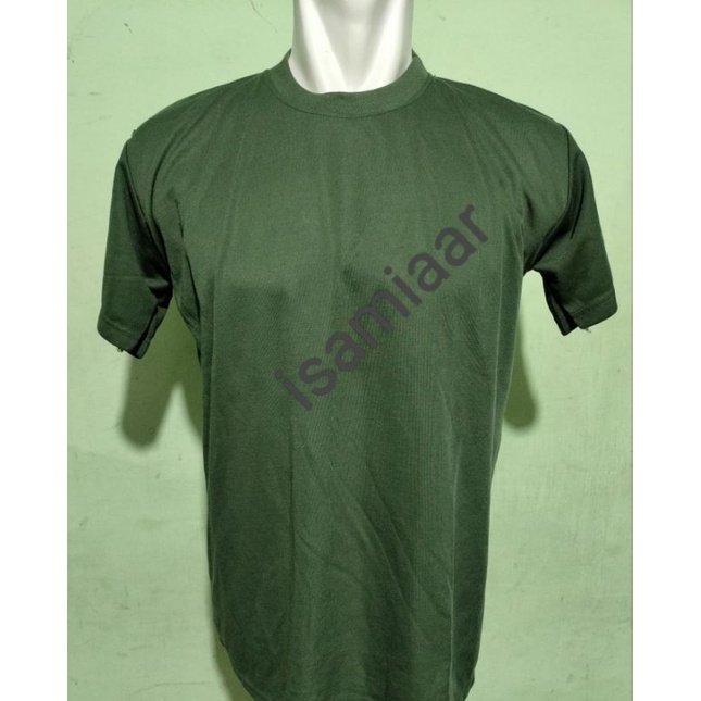 KAOS DALAM HIJAU TNI