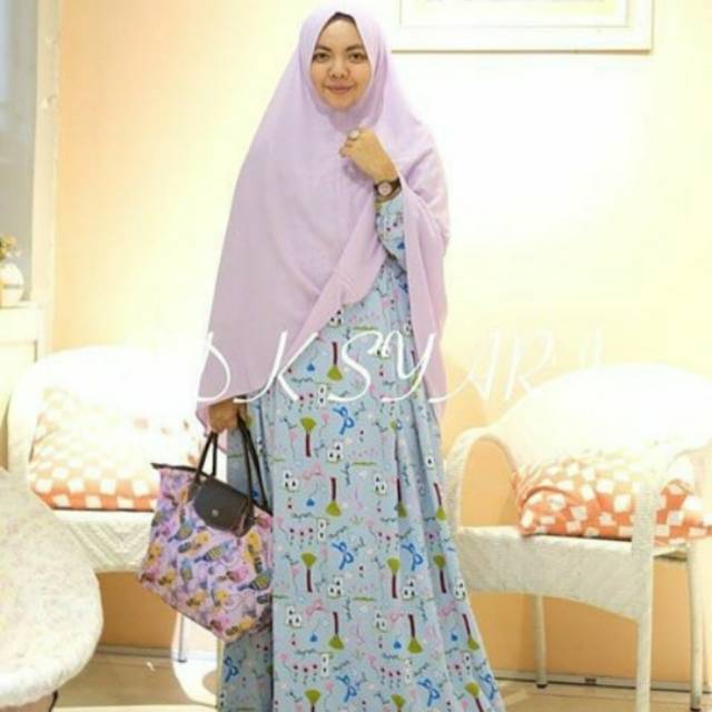 Preloved gamis RDK syari original