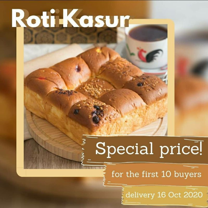 

roti kasur cokro