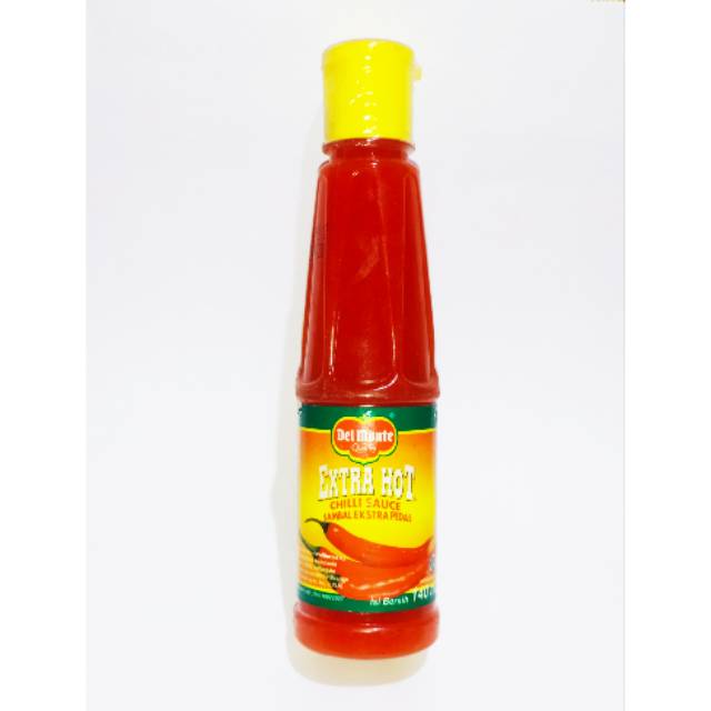

Delmonte Saus Sambal Extra Hot 135ml
