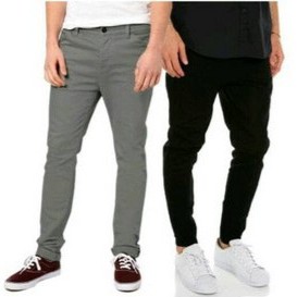 ✔Celana Chino Big Size untuk Pria Jumbo - Ukuran 27-50