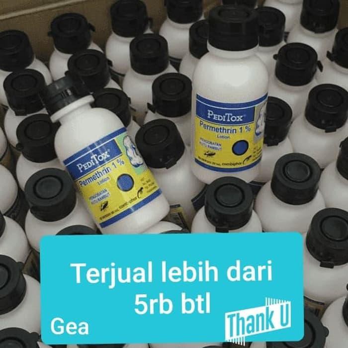 TERBARU PEDITOX OBAT KUTU RAMBUT PENGOBATAN KUTU RAMBUT 