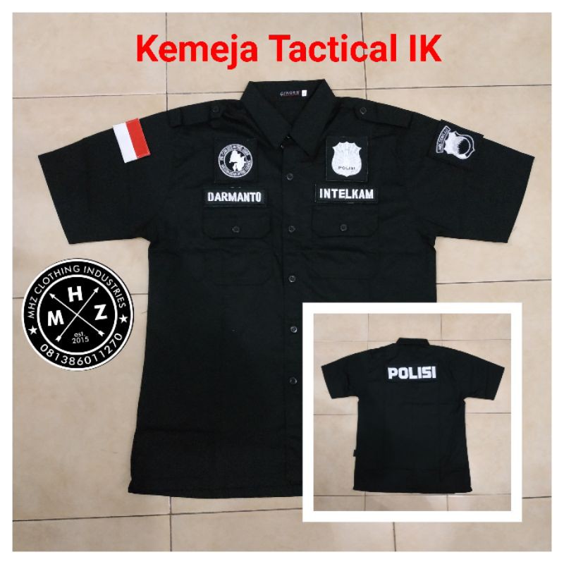 Kemeja Tactical Intelkam