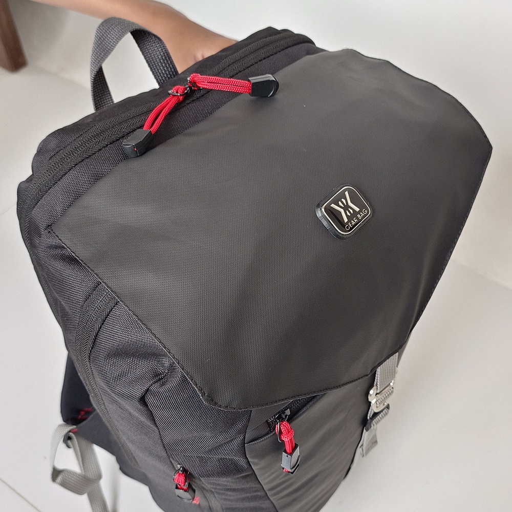 GEARBAG  Tas Ransel Pria 35 Liter Laptop Case 15 inch  Tas Punggung Pria Tas Gendong Laki laki Backpack Outdoor Exploerer