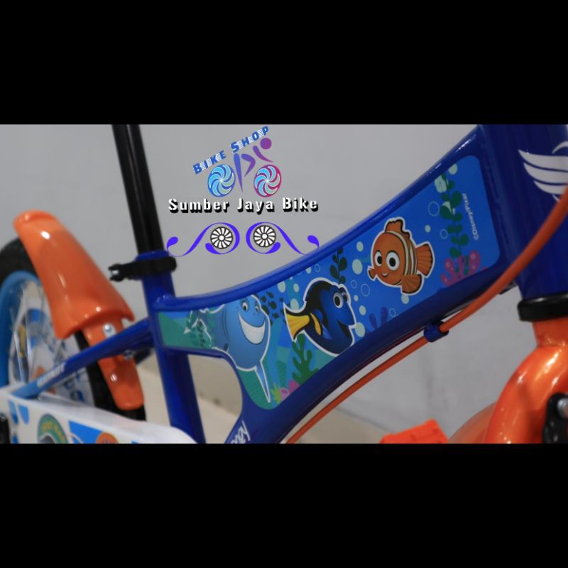 Sepeda Anak BMX 18 Inch Element NEMO