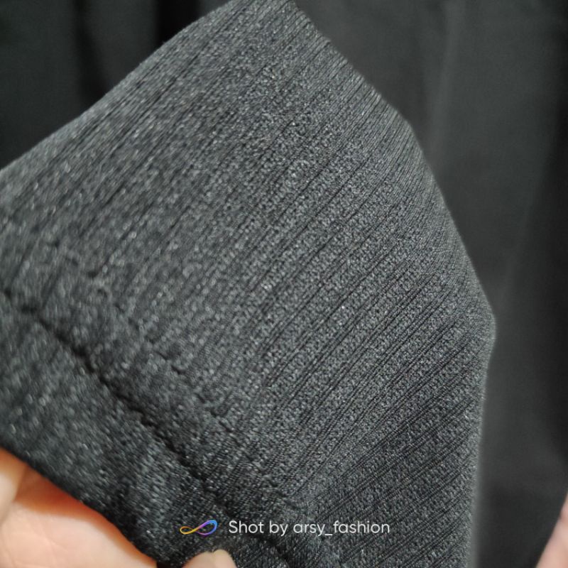 (Iner Rib Knite) Inner Dress/overal rajut wanita