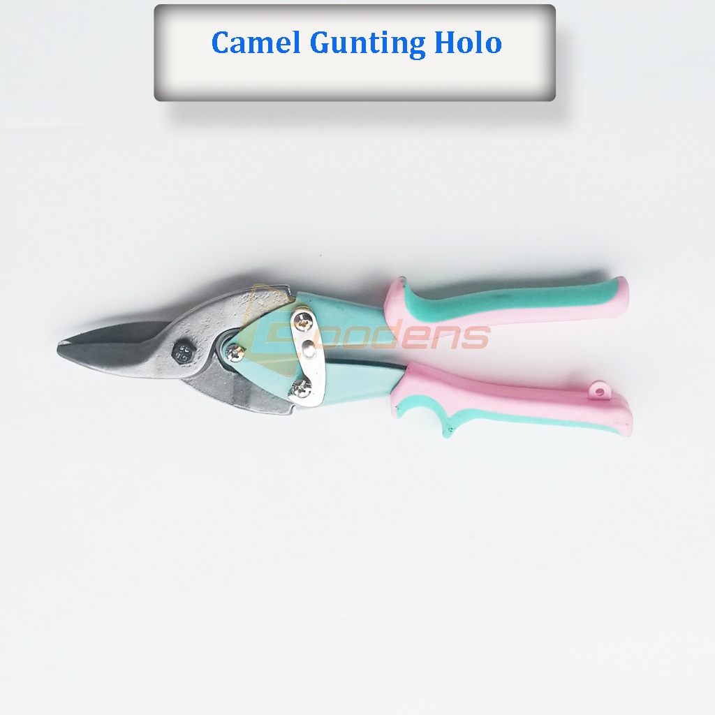 Camel Gunting Holo  Hollow Gunting Baja Ringan Gunting Seng