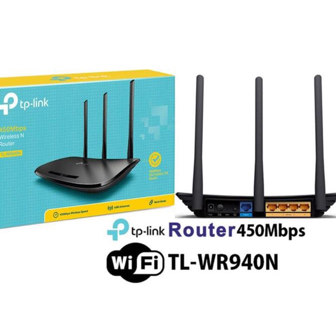 Berkualitas Tp-Link Tl-Wr940N Terbatas