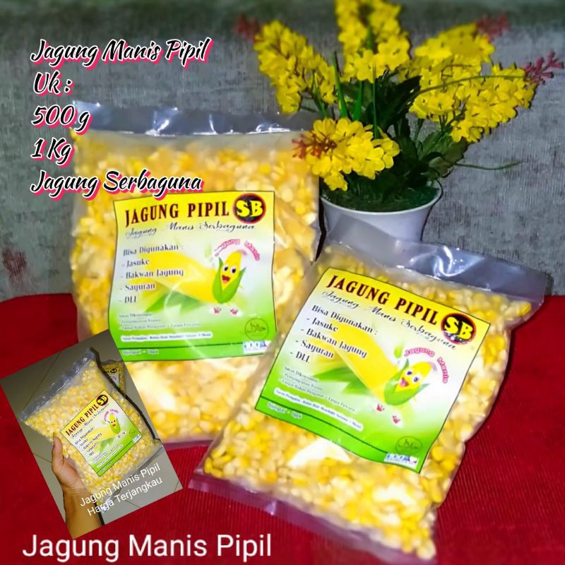 

Jagung manis pipil 500gr