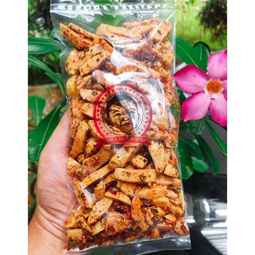 

Basreng Pedas Level SMP 100gr