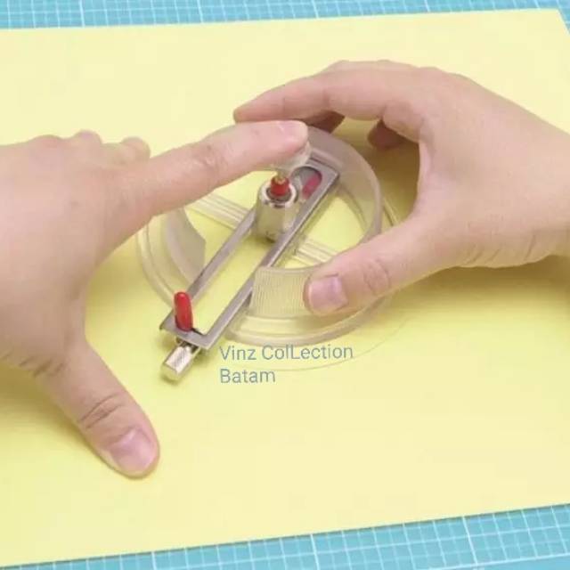 Circle cutter| Alat Pemotong alas Bross/ Kertas Lingkaran.