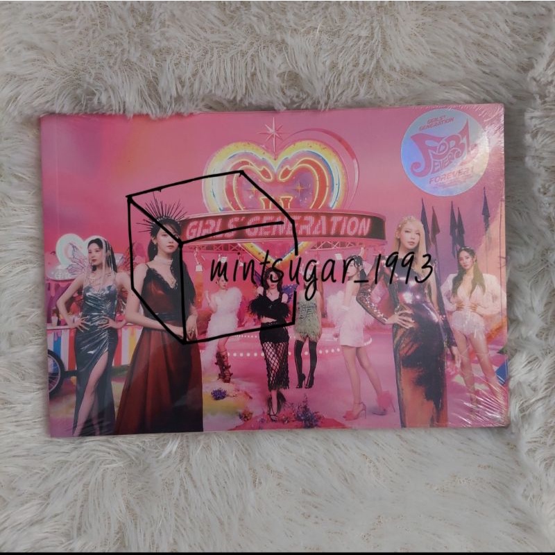 [ READY STOCK SEALED ] SNSD / Girls’ Generation - The 7th Album [FOREVER 1] (STANDARD Ver)