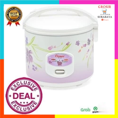 COSMOS CRJ 323S /Rice Cooker 1.8 Liter - CRJ-323S