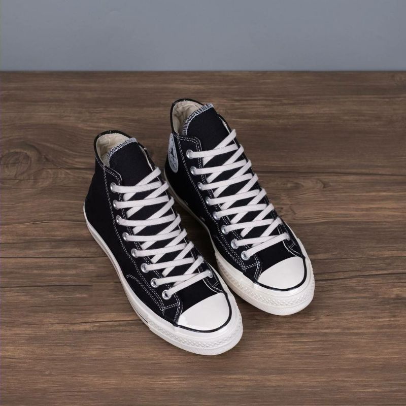 Sepatu Converse 70s HI Black / Converse 70s Hight Black / Converse 70s Tinggi Hitam Premium Terlaris / Sepatu Sekolah /Sepatu Converse Murah