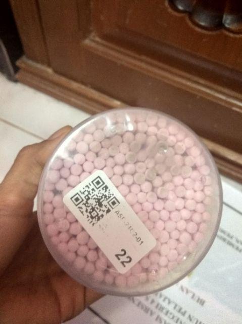 200pcs Cotton Bud Dengan Gagang Bambu Unik