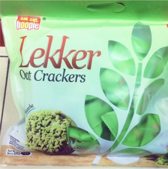 

Lakker Oat Cracker Green Tea