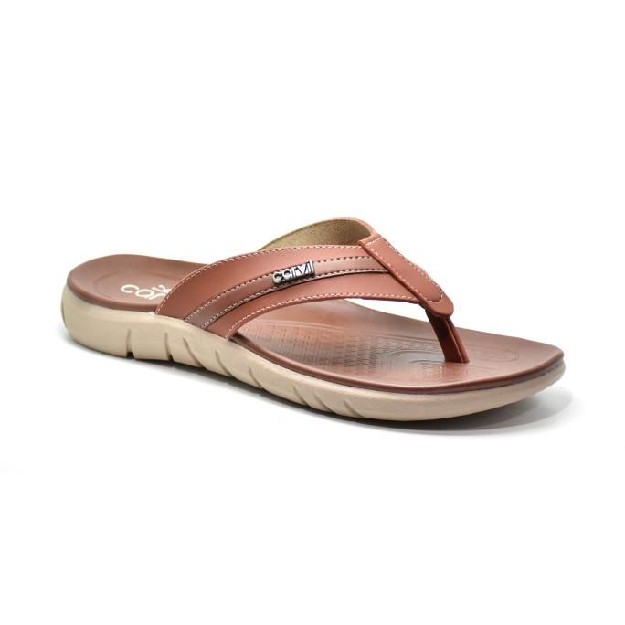 Carvil Sandal Pria LUIS-01 M STONE carvil92 Juara