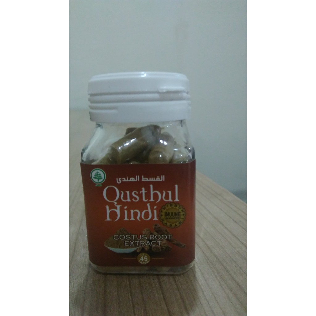 Qusthul Hindi Original 45 Kapsul