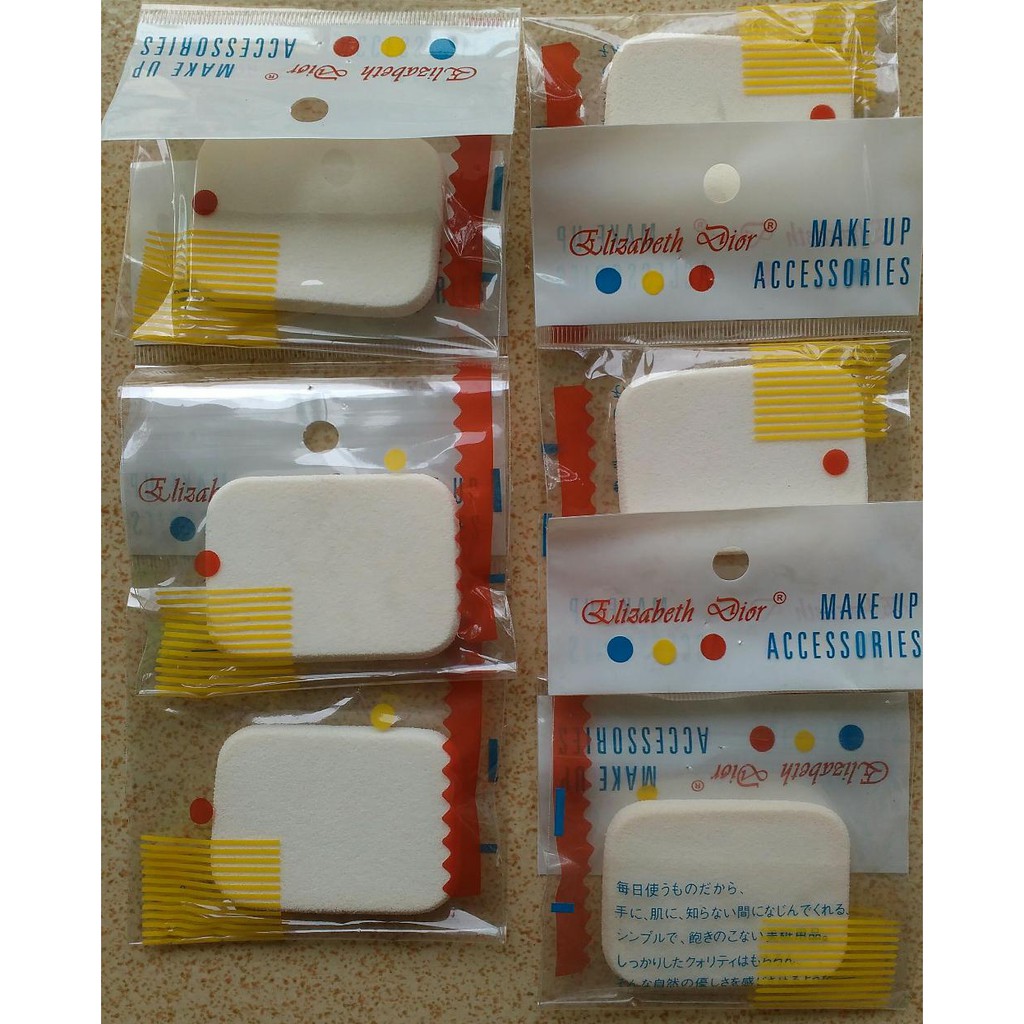 Spon elizabet segi empat