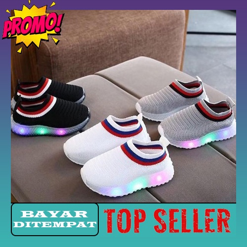 SEPATU ANAK PEREMPUAN CEWEK UMUR 1 2 3 4 5 6 7 TAHUN HITAM PINK OLAHRAGA SEKOLAH CEWE TK SD SNEAKERS