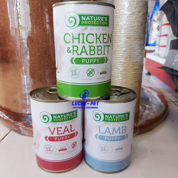 Nature's Protection Puppy Wet Food 400gr