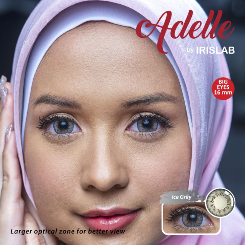 SOFTLENS ADELLE LIVING COLOUR big eyes 16 mm ADELE / ADEL / ADELL by IRISLAB