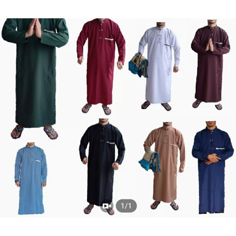 gamis sunnah