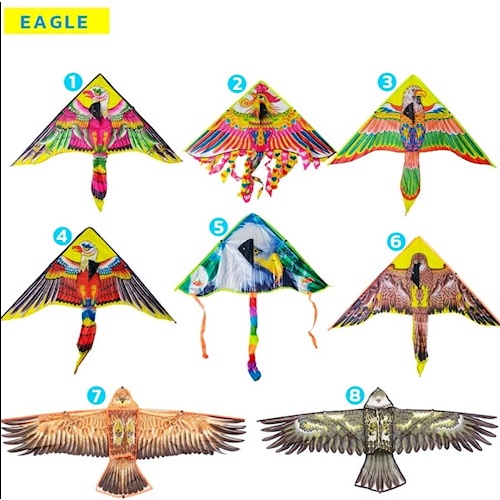 Promo  Mainan Layang Layang Burung Elang / Layangan Elang Parasut / Layangang Burung Elang / Layang 