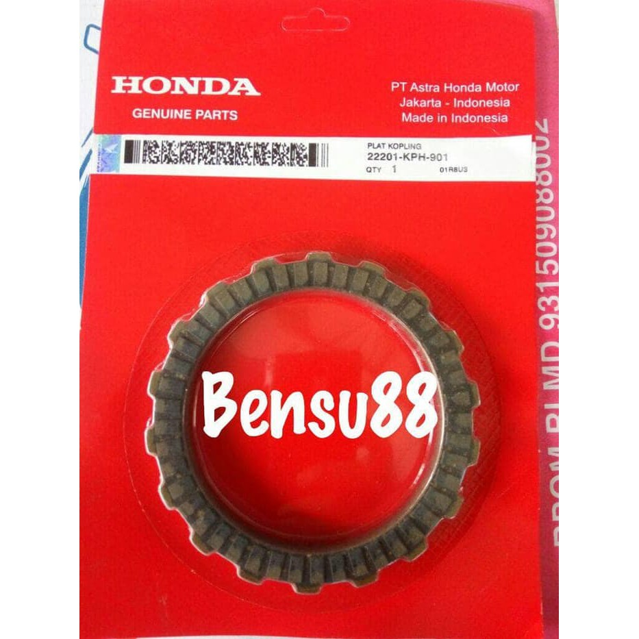 ORIGINAL: Kampas Kopling Supra Supra X125 / Kharisma