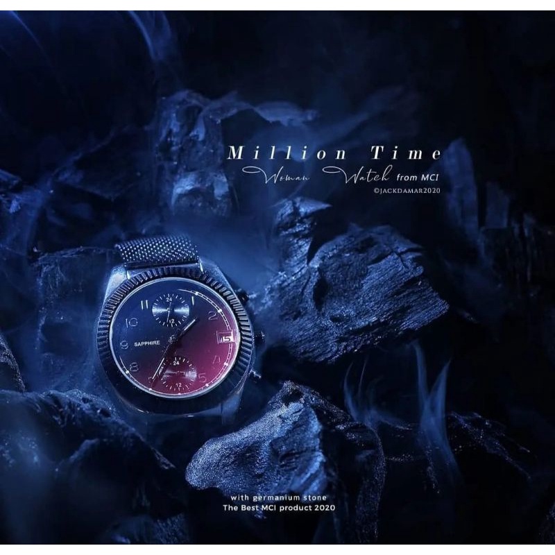 Jam Tangan Kesehatan untuk Wanita Million Time Woman MCI