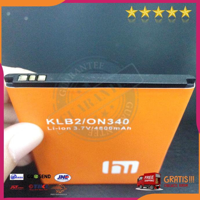 Acc Hp Baterai Himax Pure 3S Klb210On340 4800Mah Dobel Power Himax Non Pack