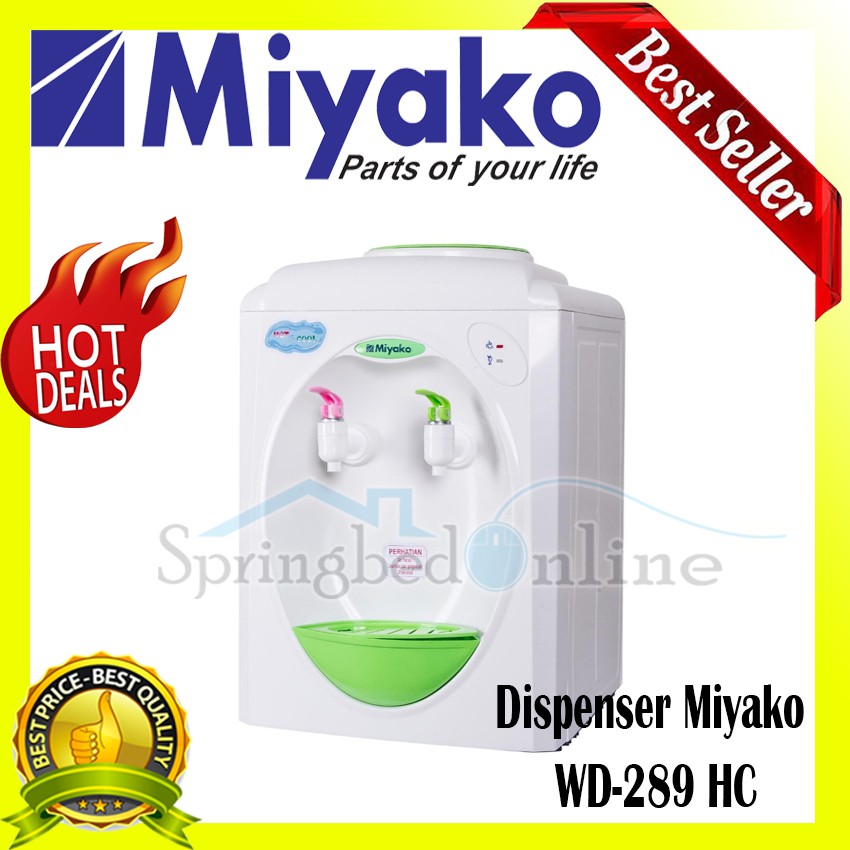 MIYAKO Dispenser Galon Atas - WD 289 HC