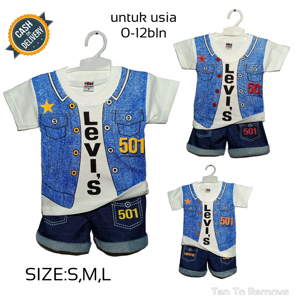 Setelan Baju Dan Celana Bayi Pakaian Bayi Laki-Laki Setelan Baju Kaos Bayi Setelan Kaos Bayi pakaian