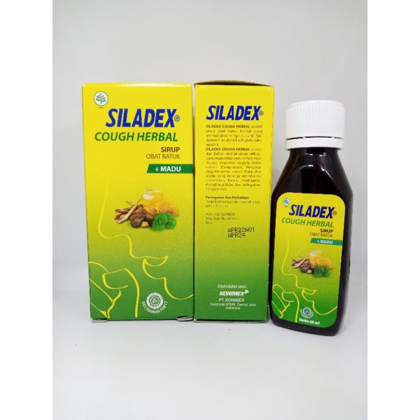 SILADEX COUGH HERBAL 60 ML - ED 04/2024