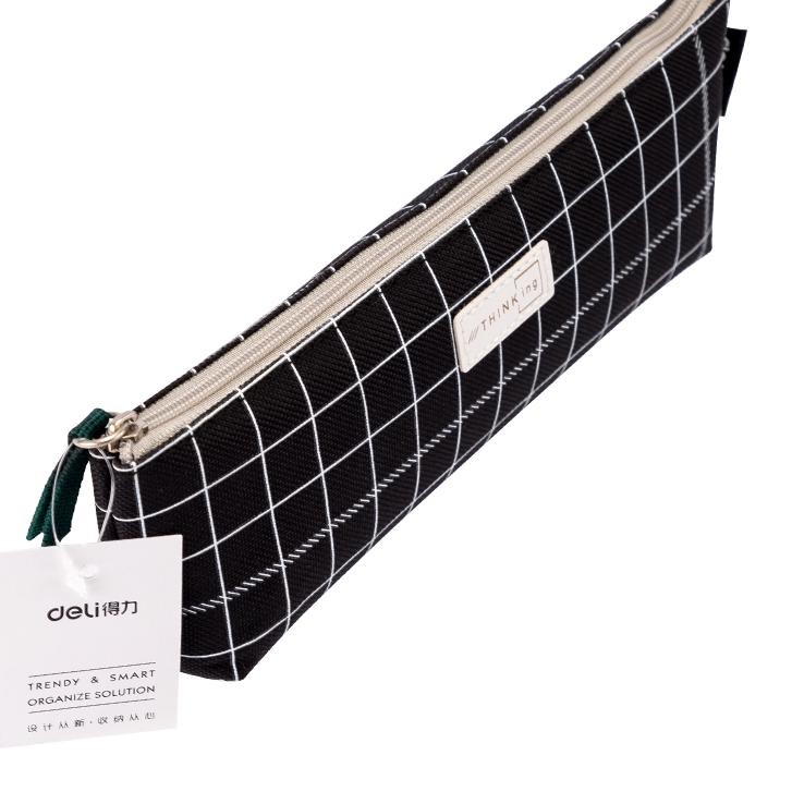 

PROMO BESAR (hbl-597) Deli Pencil Pouch Tempat Pensil Bisa Memuat Banyak 66883