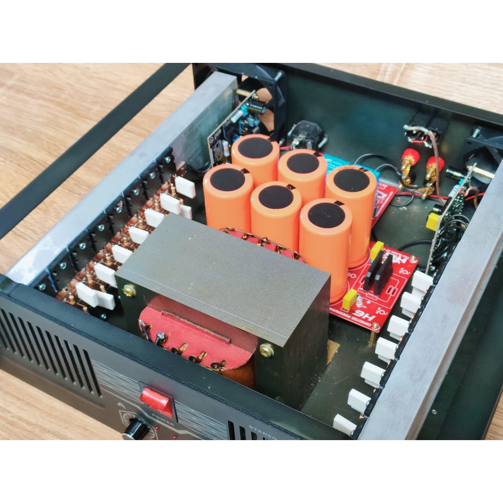 POWER AMPLIFIER RAKITAN 10 Amper MURNI CT 55