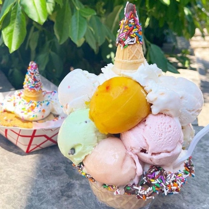 

paket tester ice cream hard soft eskrim homemade snack cemilan coklat manis matcha greentea makanan