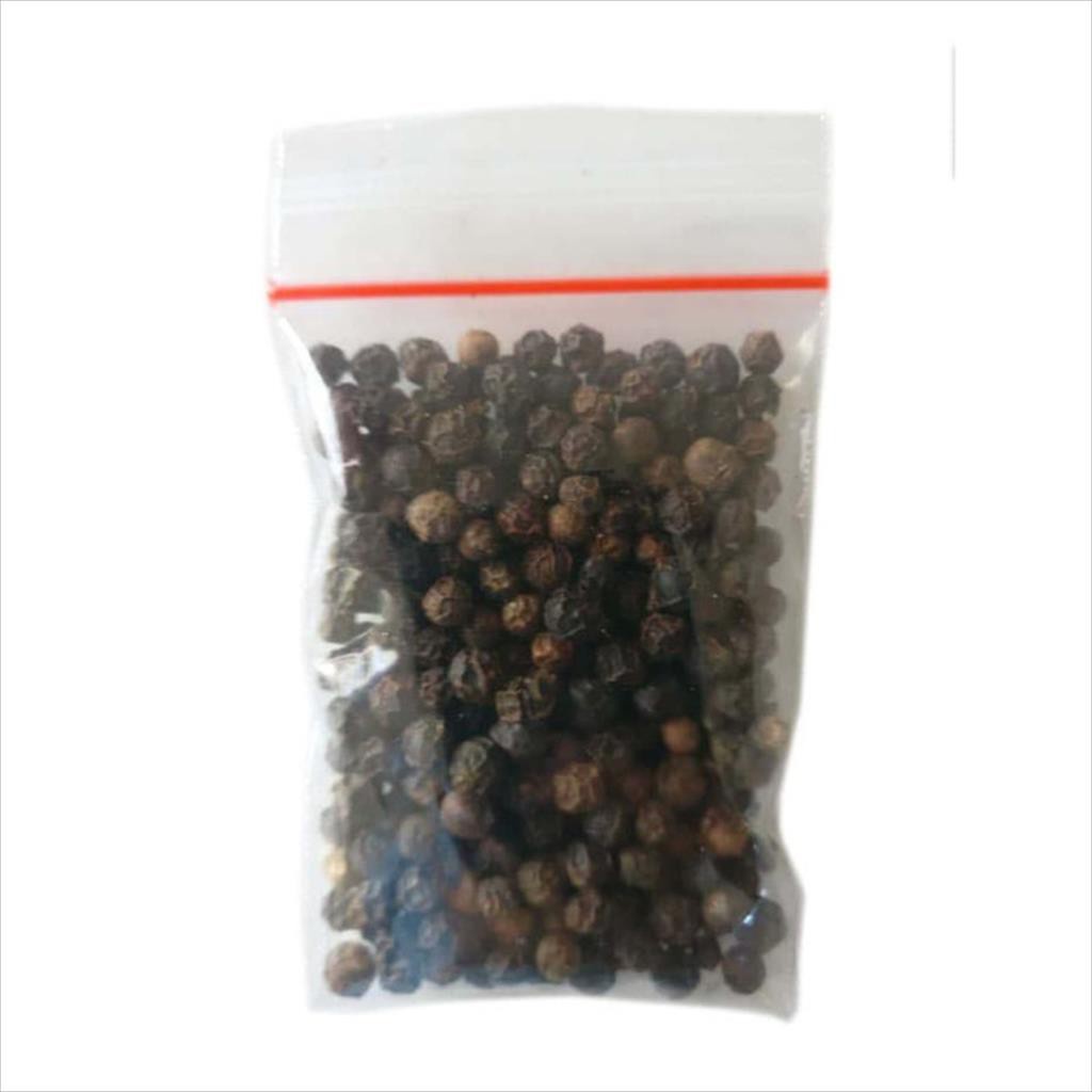 Lada Hitam Utuh / Whole Pure Black Pepper 100 GR