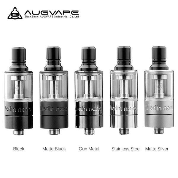 Merlin Nano Mtl Rta 18Mm By Augvape 100% Authentic