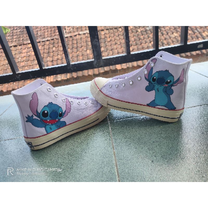 custom stitch shoes