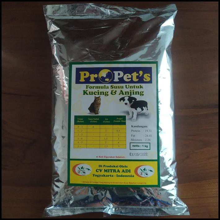 Propet Susu Kucing Anjing 1Kg 1 Kg