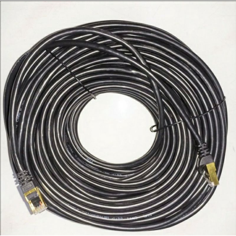 SKU-1089 KABEL LAN 10 M CAT 7 / UTP 10 METER PABRIKAN CAT7 / NETWORKING