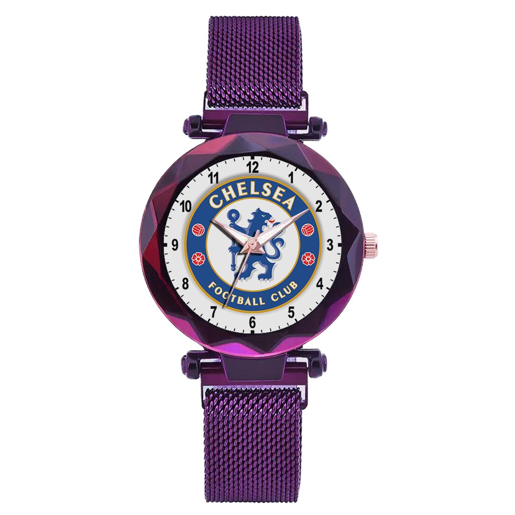 Jam Tangan Wanita Custom - CHELSEA 1 Free Box &amp; Batre Cadangan