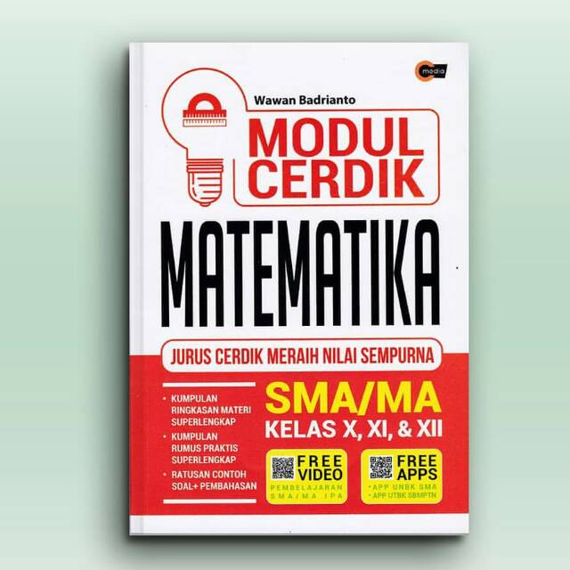 Modul Cerdik Matematika Shopee Indonesia